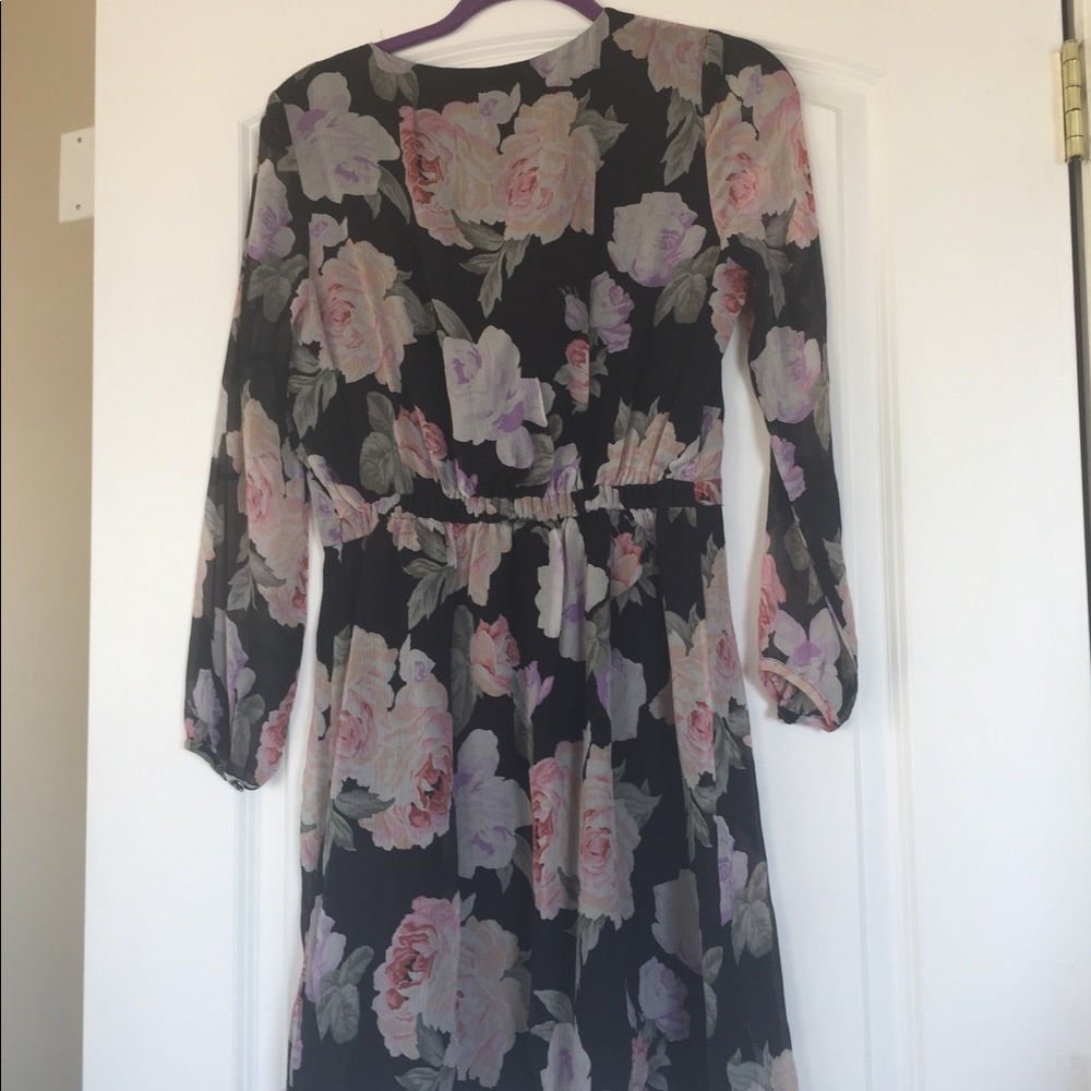 Broadway and Broome long sleeve dress